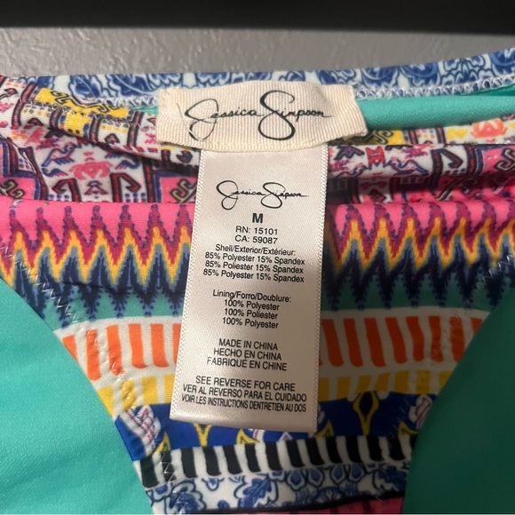 jessica simpson bathing suit - Picture 3 of 3